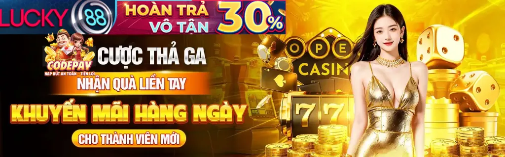 Ưu đãi chào mừng cho người chơi mới 8888c